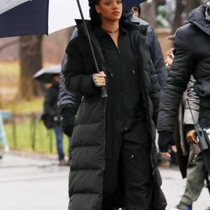 NWOT black puffer jacket